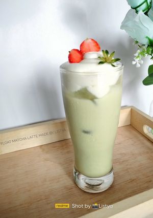 Foto resep Float matcha latte