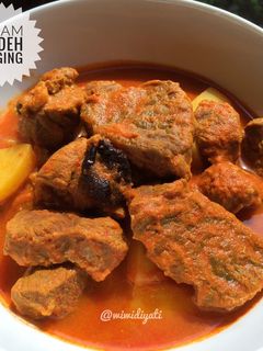 Foto resep Asam Padeh Daging