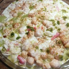 A picture of Spicy Dahi Phulki 😍😍.