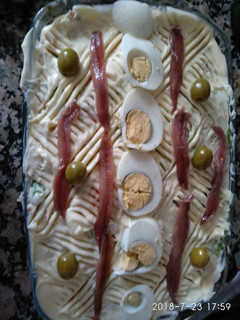 Una foto de Ensaladilla a mi manera