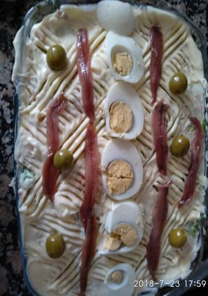 Una foto de Ensaladilla a mi manera