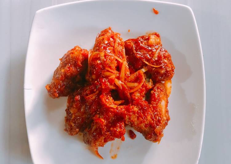Resep Ayam Goreng Korea yang Enak