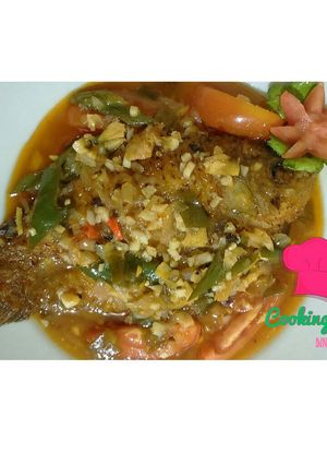 Foto resep Gurame Asam Manis, Pedas dikit 😁