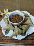 Ketupat palas versi lemak manis
