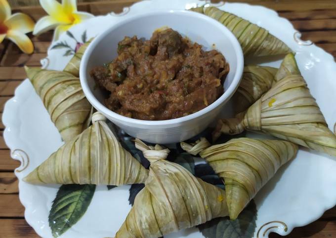 Kitchen azie ketupat resepi palas namakucella: KETUPAT