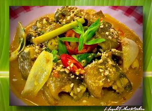 Hình của món Lươn Xào Lăn.