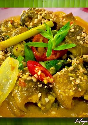 Hình của món Lươn Xào Lăn.