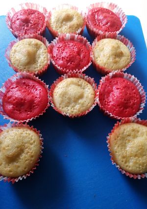 A picture of Cupcakes.