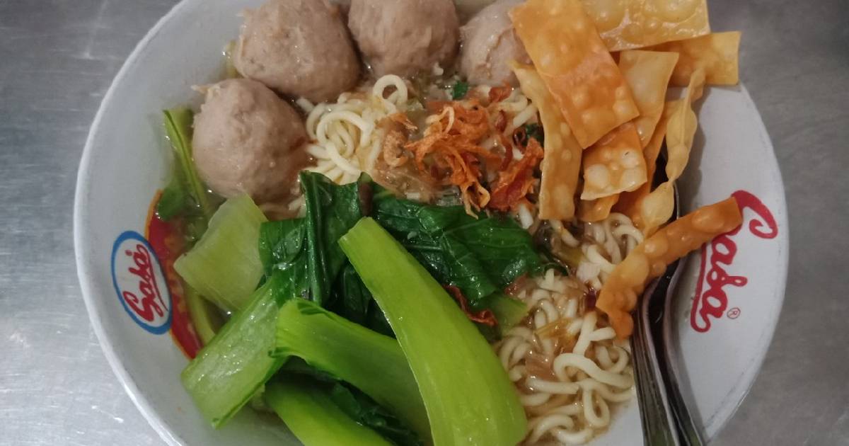 Resep Kuah Bakso Tanpa Kaldu Ala Abang Bakso Oleh Rini Felisia Cookpad