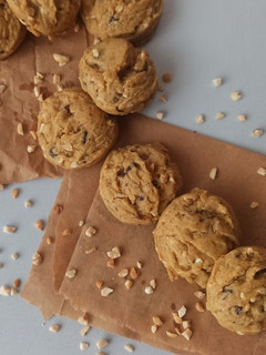 Foto resep Chewy Choco Peanut Cookies