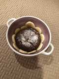 Flor de Mug Cake