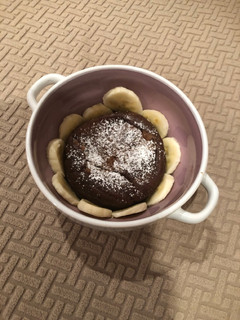 Una foto de Flor de Mug Cake