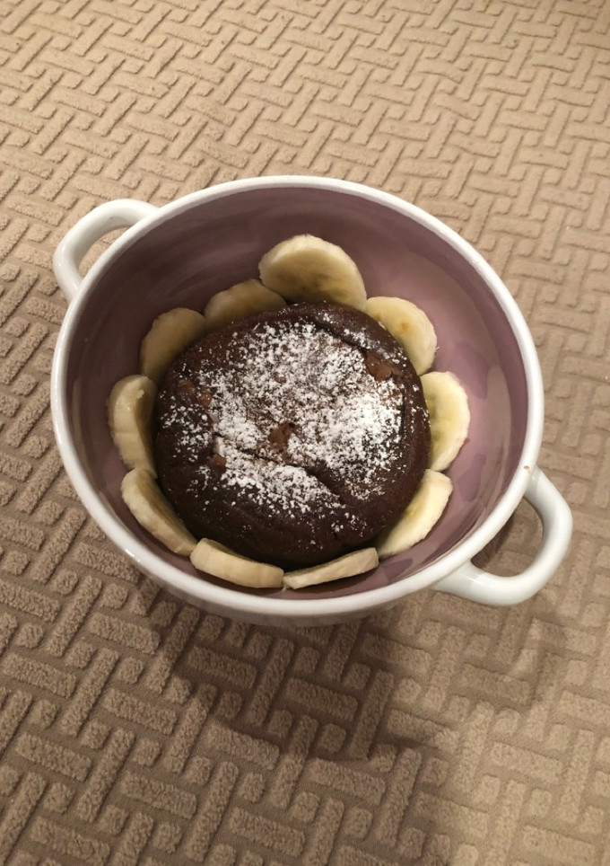 Una foto de Flor de Mug Cake