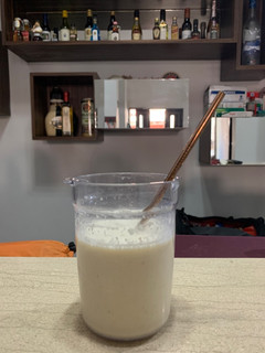 Foto resep Banana smoothie (low calorie)
