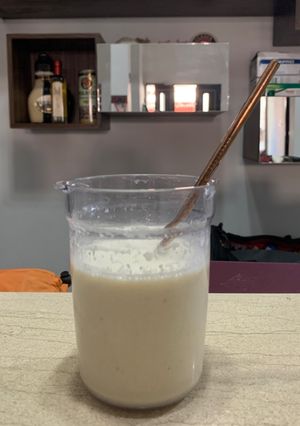 Foto resep Banana smoothie (low calorie)