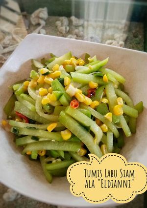 Foto resep Tumis Labu Siam
