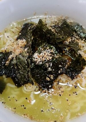 A picture of Chilled Sapporo Ichiban Shio Ramen for Summer.