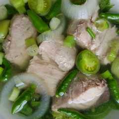 รูปของ Sop ikan Tengiri