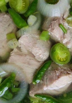 Foto resep Sop ikan Tengiri