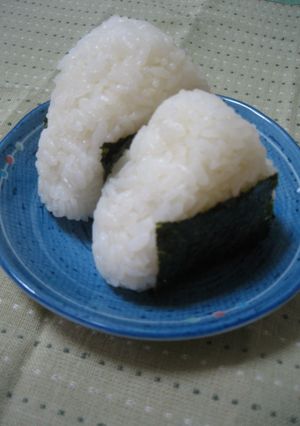 A picture of For Onigiri Only! Seasoned Rice with Salt.