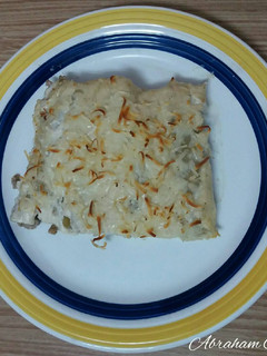 Una foto de Canelones de carne picada