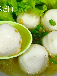 Foto resep Sup bakso ikan