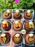 Puding Cantik Viral (simple dark choco puding)