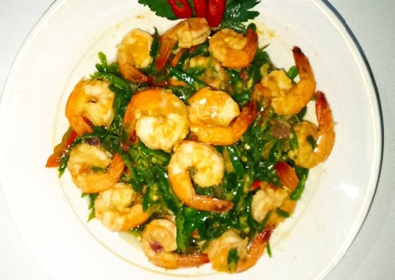 #71 Udang Cabe Hijau