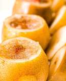 Tổ yến hấp trái Lê