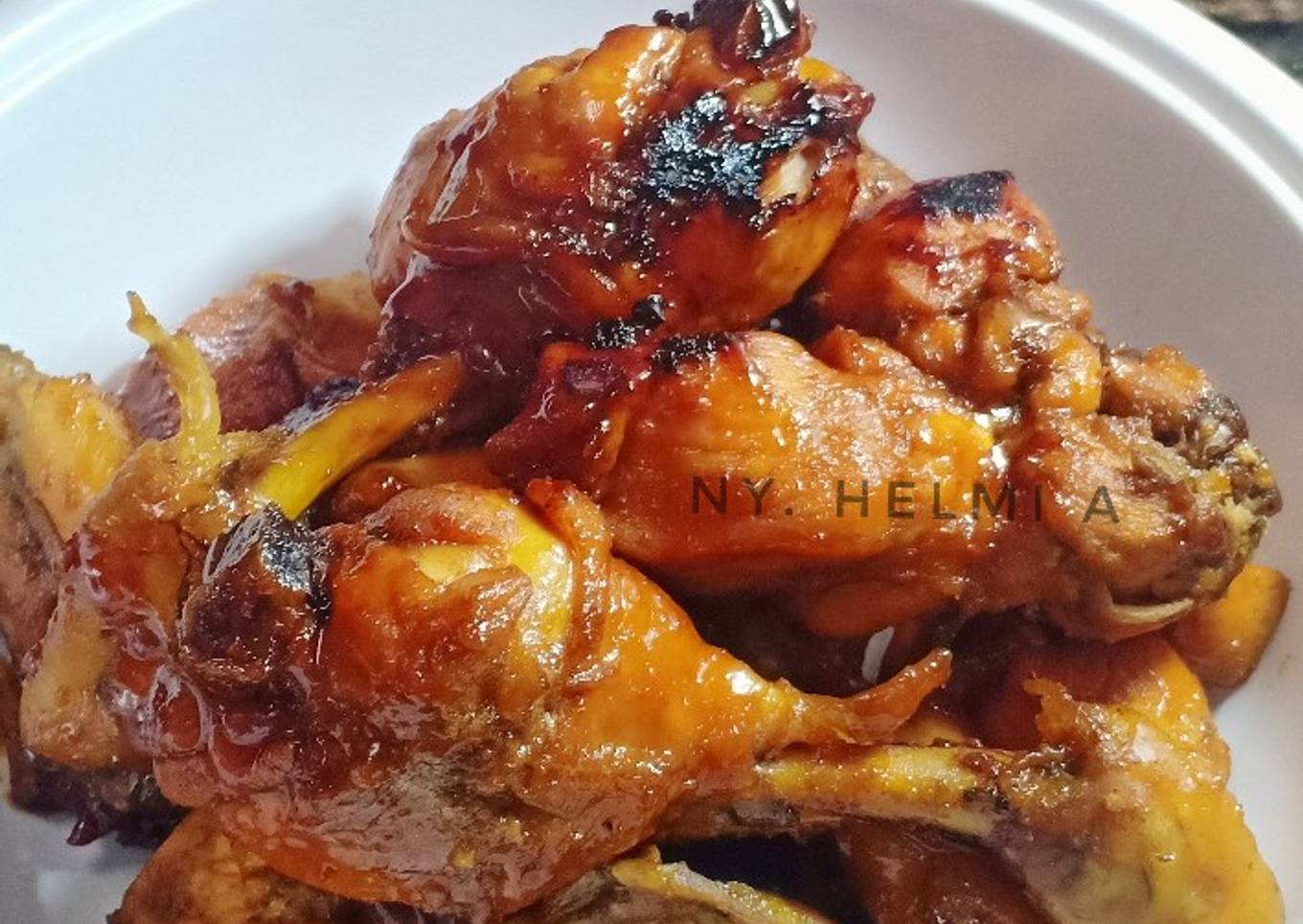 Ayam Bakar Simpel