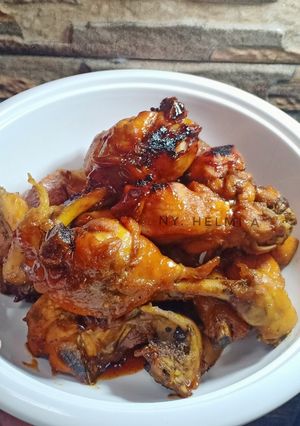 Foto resep Ayam Bakar Simpel