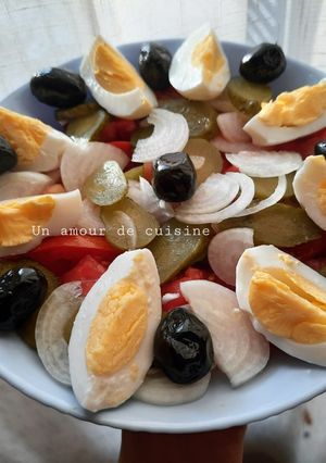 Une photo de Salade composée 🥗