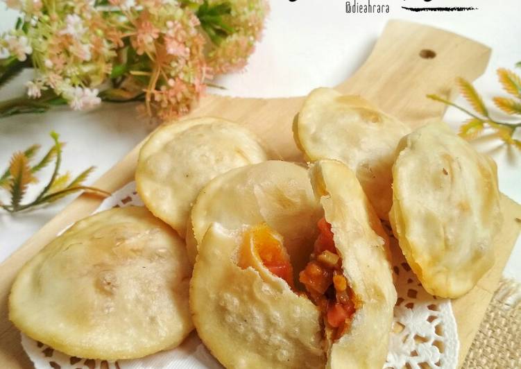 Resep Cireng Kraton Isi Pedas 🌶 yang Sempurna