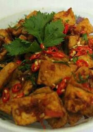 Foto resep Tahu pedas manis