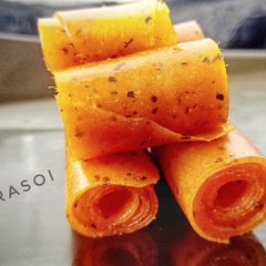 A picture of Aam Papad.