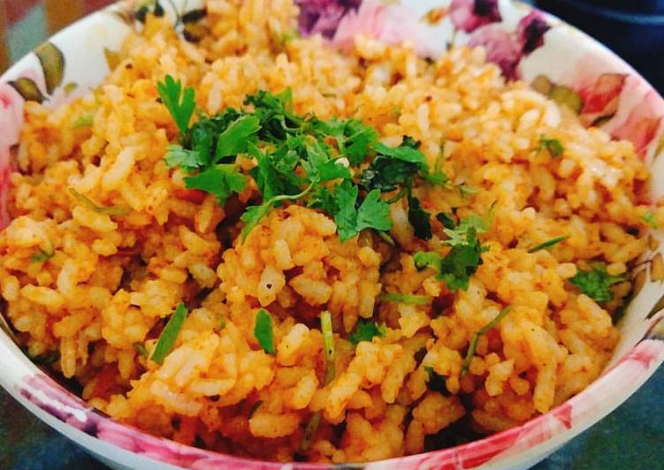 How to Make Any-night-of-the-week Tamarind Rice / puliogree