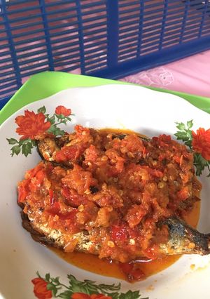 Foto resep Cue tongkol balado