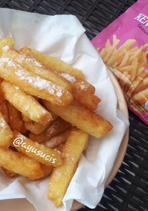 Foto resep Kentang keju bumbu indofood