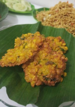 Foto resep Dadar jagung