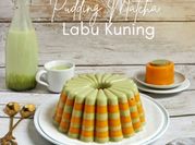 Gambar puding pumpkin
