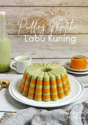 Foto resep Pudding Matcha Labu Kuning