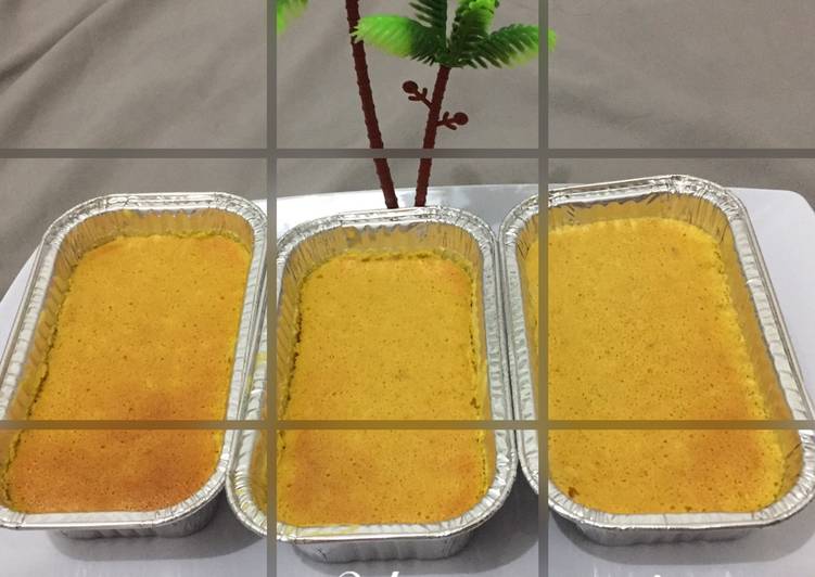Resep Pumpkin ogura cake yang Enak Banget