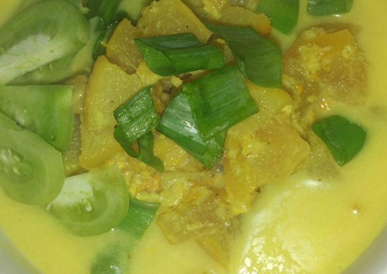 Soto Kikil Kuah Kuning