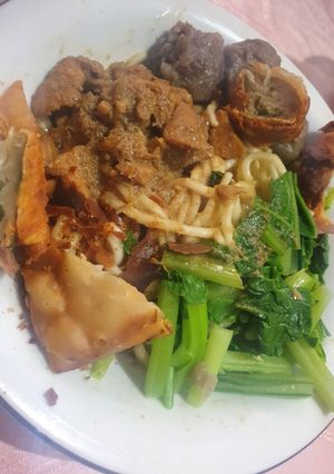 Foto resep Mie ayam mama zafran