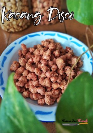 Foto resep Kacang Disco / Kacang Telur Keriting (Pedas Manis Gurih)