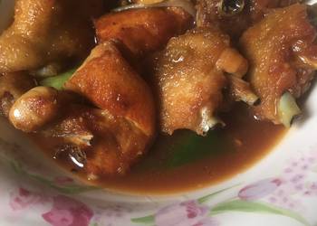 Resep Populer Ayam Kecap Gurih Mantul