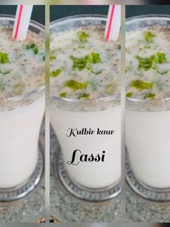 नमकीन लस्सी(namkeen lassi recipe in hindi) रेसिपी मुख्य फोटो