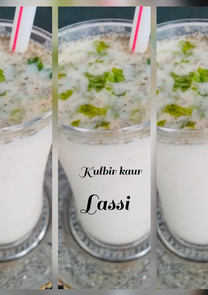 नमकीन लस्सी(namkeen lassi recipe in hindi) रेसिपी मुख्य फोटो