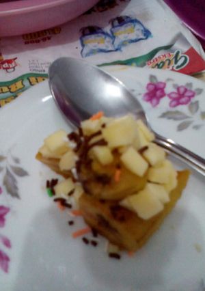 Foto resep Pisuke(pisang susu keju)