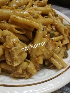 صورة لوصفة شاورما باستا